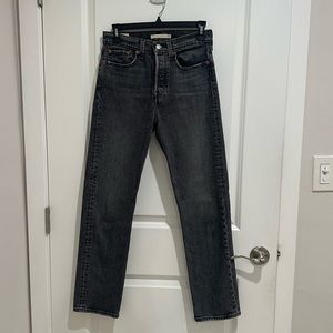 Levi's Wedgie Straight Fit Jeans (25W, 28L)